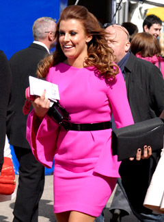Coleen Rooney - Aintree Races - The Grand National - Marie Claire - Marie Claire UK