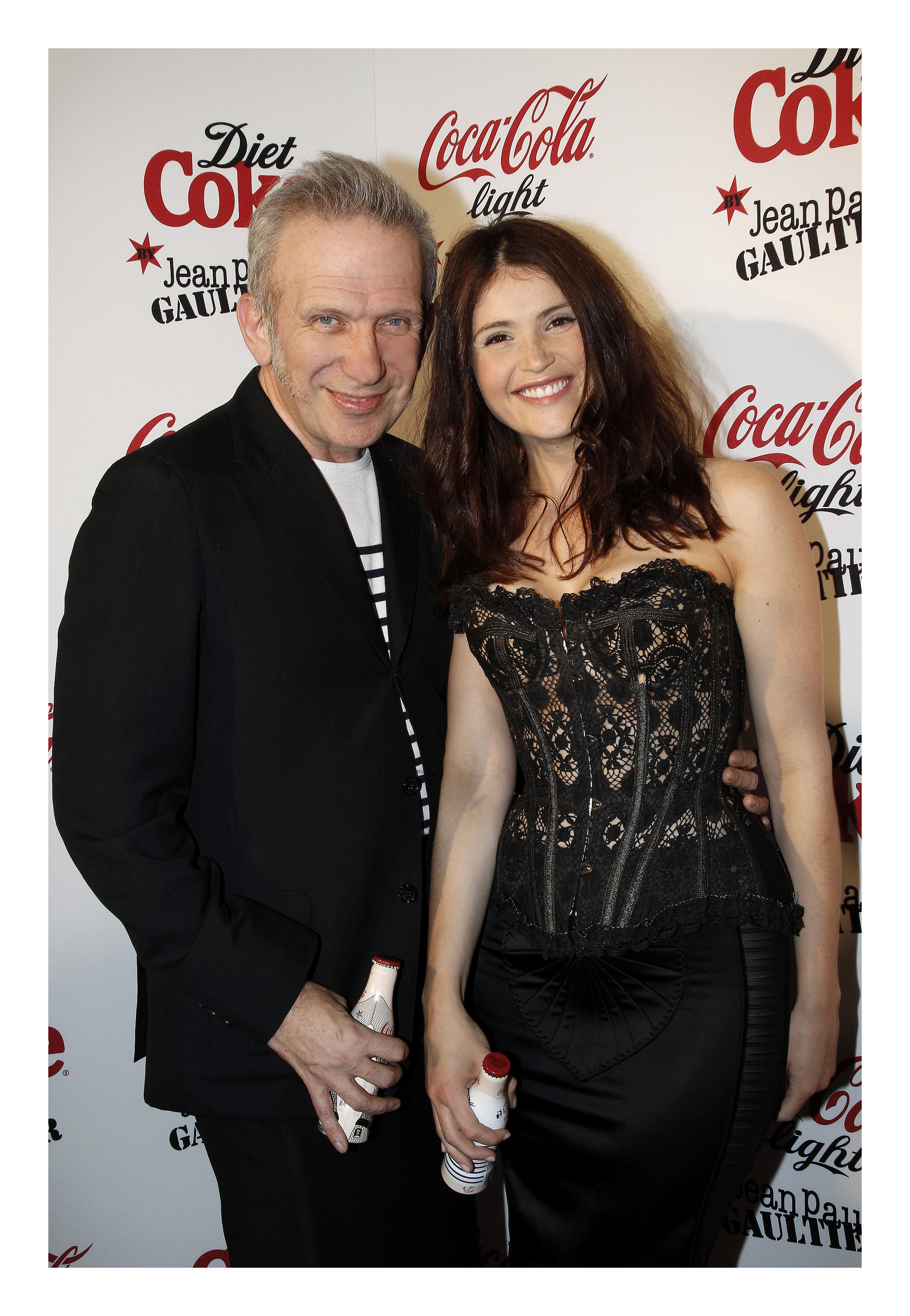 Gemma Arterton joins Jean Paul Gaultier for Diet Coke design debut