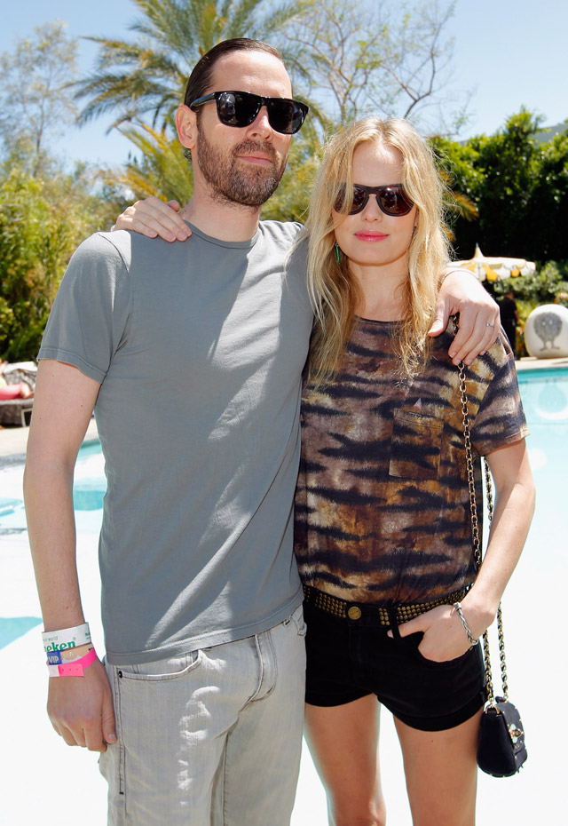 Kate Bosworth & Michael Polish - Coachella 2012 - Coachella - Marie Claire - Marie Claire UK