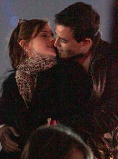 Emma Watson kissing Will Adamovicz - Coachella 2012 - Marie Claire - Marie Claire UK