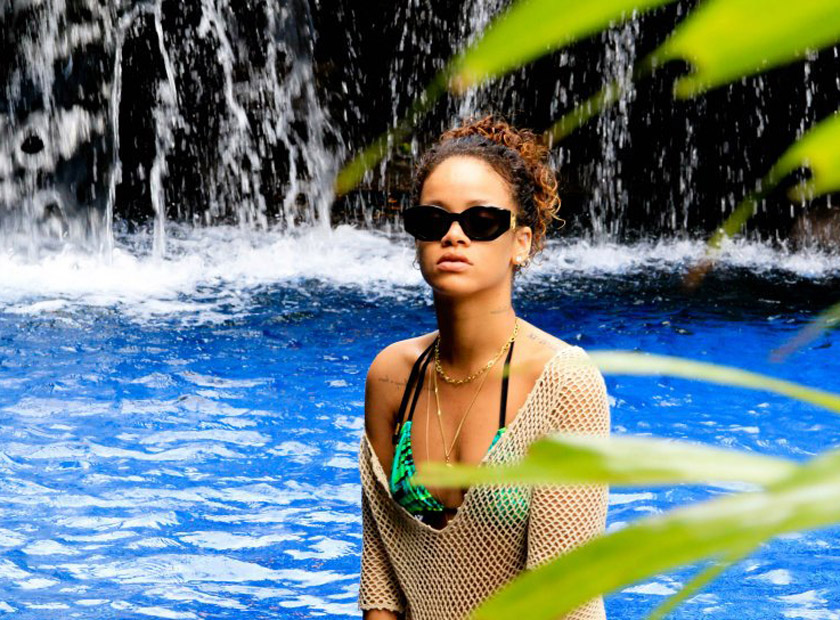 Rihanna - Rihanna's Holiday Album 2012 - Marie Claire - Marie Claire UK