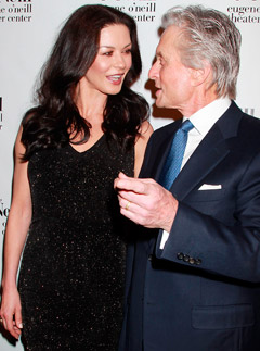 Michael Douglas and Catherine Zeta-Jones - Red Carpet Photos - Marie Claire - Marie Claire UK