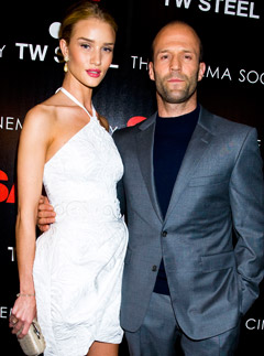 Rosie Huntington-Whiteley & Jason Statham - Safe Premiere - Marie Claire - Marie Claire UK