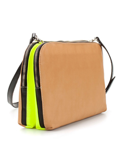 Zara Neon Messenger Bag, Zara, Zara fashion, bags, cool bags, fashion, style, best fashion buys, Zara bags, best Zara items, Marie Claire fashion