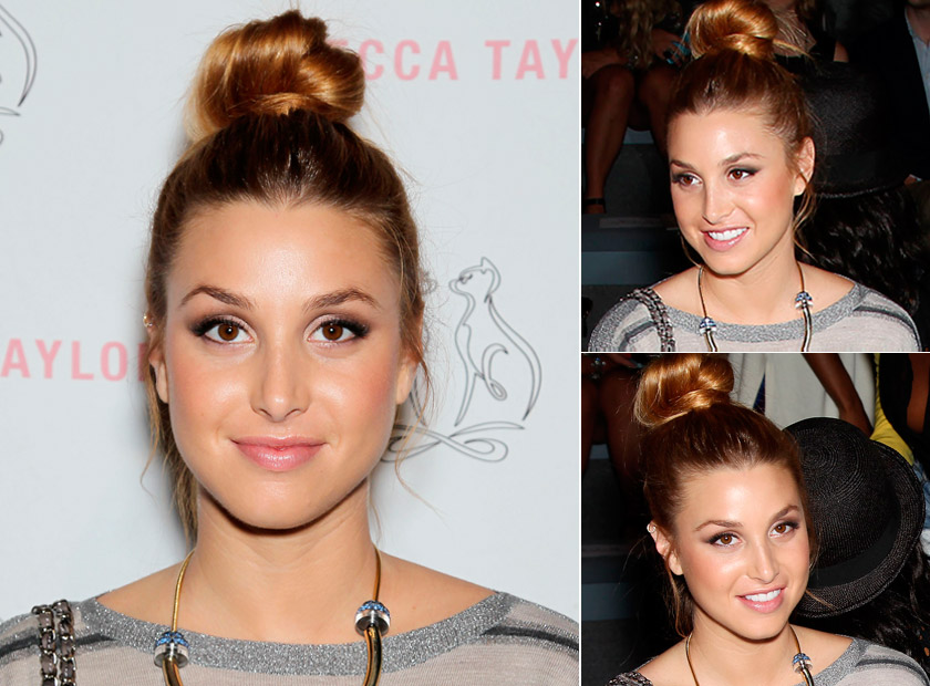 Whitney Port - Top Knots - Top knot Hair Styles - Marie Claire - Marie Claire UK