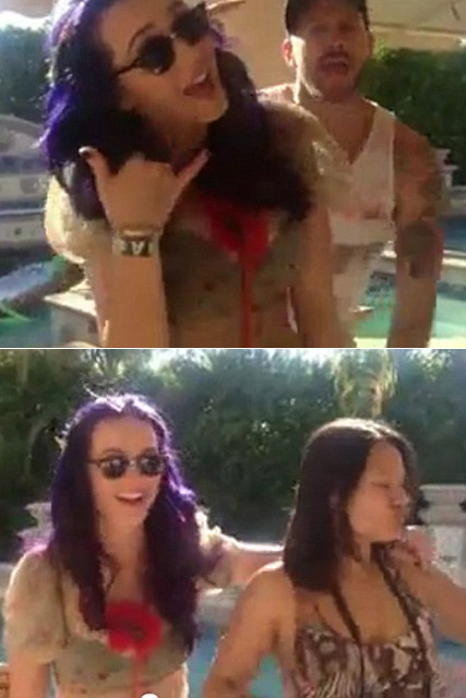 Katy Perry Call Me Maybe - Katy Perry Coachella Festival 2012 - Marie Claire - Marie Claire UK