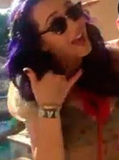Katy Perry Call Me Maybe - Katy Perry Coachella Festival 2012 - Marie Claire - Marie Claire UK