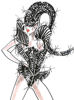Giorgio Armani for Lady Gaga - Lady Gaga - Marie Claire - Marie Clarie UK