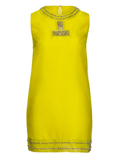 H&M Neon dress, �59.99 - Marie Claire