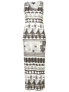 Topshop Aztek dress