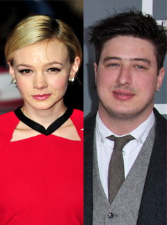 Carey Mulligan and Marcus Mumford, Carey Mulligan Marcus Mumford married, Carey Mulligan Marcus Mumford wedding, Carey Mulligan, Marcus Mumford, Carey Mulligan, Carey Mulligan Drive, Carey Mulligan Shame, Carey Mulligan Ryan Reynolds Drive, Mumford & Sons