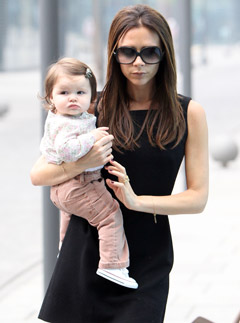 Victoria Beckham & Harper Beckham - Harper Seven Beckham - Marie Claire - Marie Claire UK