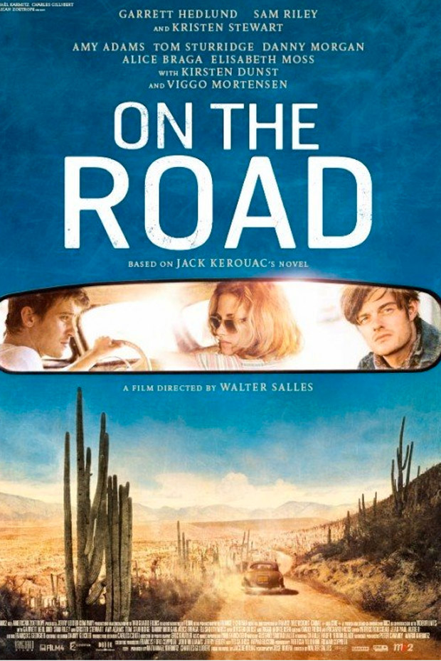 On The Road Movie Photos - Kristen Stewart - Marie Claire 