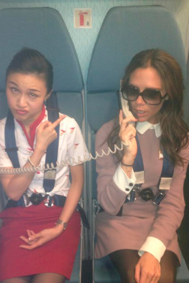 Victoria Beckham - Victoria Beckham's Beijing Diary - Harper Beckham - Marie Claire - Marie Claire UK