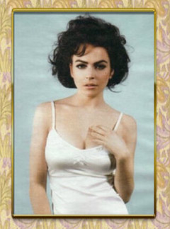 Lindsay Lohan - Lindsay Lohan to play Elizabeth Taylor - Marie Claire - Marie Claire UK