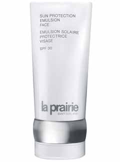 La Prairie Sun Protection Emulsion SPF30, La Prairie, best face creams, best beauty buys, best beauty products, SPF moisturisers, SPF face creams, protect skin cream, anti-aging creams, best anti-aging face creams, anti-aging mositurisers, La Prairie sun