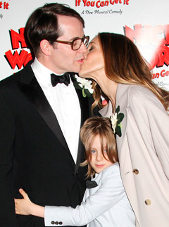 Sarah Jessica Parker and Matthew Broderick - Marie Claire - Marie Claire UK