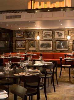 The Jugged Hare, London - Restaurant Reviews - Marie Claire - Marie Claire UK