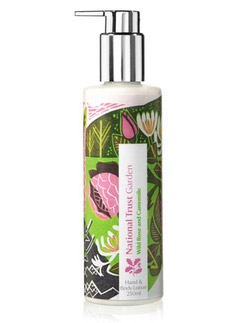 National Trust Garden, Wild Rose and Chamomile Hand & Body lotion - Marie Claire - Marie Claire UK