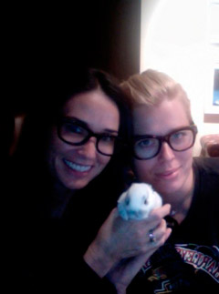 Demi Moore - Twitter - Marie Claire - Marie Claire UK