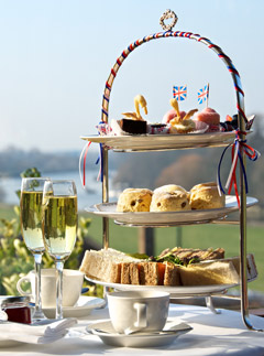 Diamond afternoon tea at The Petersham - Restaurant Reviews - Marie Claire - Marie Claire UK