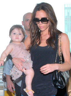 Victoria Beckham and Harper Beckham - Marie Claire - Marie Claire UK