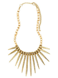 River Island Bead & Spike Necklace - Fashion Buy of the Day - Marie Claire