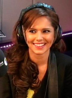 Cheryl Cole - Chris Moyles show - Marie Claire - Marie Claire UK