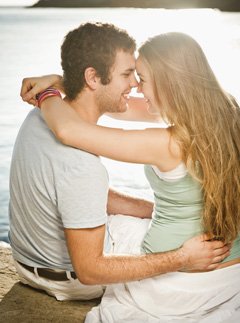 Couple in love 