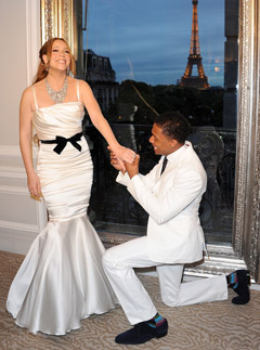 Mariah Carey and Nick Cannon - Marie Claire - Marie Claire UK