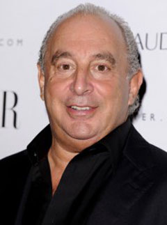 Sir Philip Green 