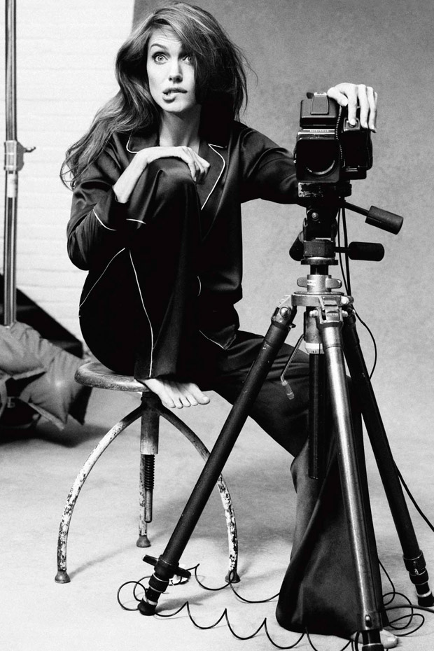 Angelina Jolie- Brad Pitt - Marie Claire Cover - June - Marie Claire UK