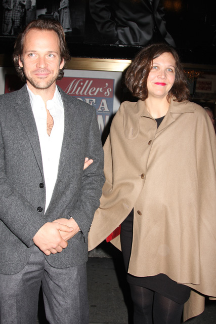 Maggie Gyllenhaal gives birth to second daughter, Maggie Gyllenhaal, Maggie Gyllenhaal baby, Maggie Gyllenhaal family, Maggie Gyllenhaal actress, Maggie Gyllenhaal husband, Maggie Gyllenhaal and Reter Sarsgaard, Peter Sarsgaard, Hysteria movie, celeb baby