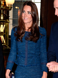 Duchess of Cambridge - Rebecca Taylor - Marie Claire - Marie Claire UK