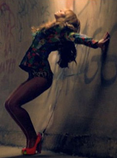 Cheryl Cole video stills - Marie Claire - Marie Claire UK
