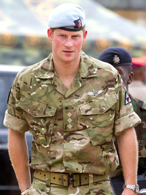 Prince Harry - Marie Claire