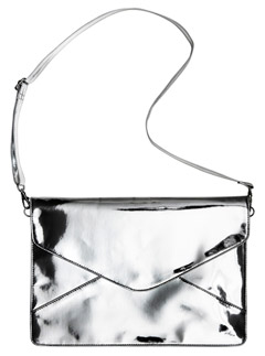 Monki metallic bag - fashion buy of the day - marie claire