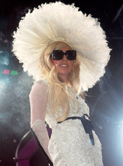 Lady Gaga - Marie Claire - Marie Claire UK
