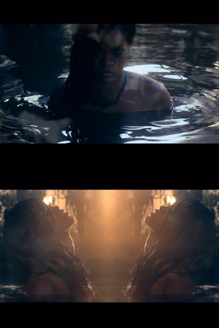 Rihanna goes tribal in new Where Have You Been video - celebrity news - marie claire