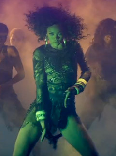 Rihanna goes tribal in new Where Have You Been video - celebrity news - marie claire