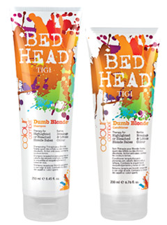 Tigi Dumb Blonde shampoo and conditioner - beauty buy of the day