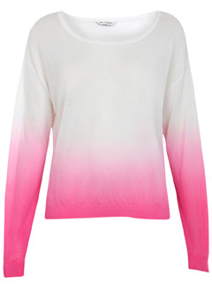 Miss Selfridge dip dye jumper - fashion buy of the day