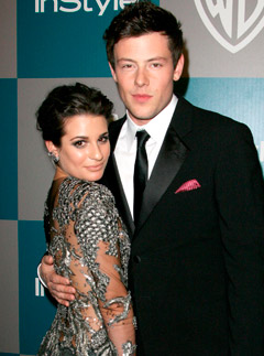 Cory Monteith & Glea Michele - Glee couple Lea Michele & Cory Monteith moving in together? - Glee - Season 3 - Pics - Marie Claire - Marie Claire UK