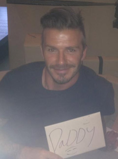 David Beckham - Inside David Beckham's birthday celebrations - David Beckham Facebook - Victoria Bekcham - Marie Claire - Marie Claire UK