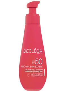 Decleor Aroma Sun Expert SPF50, Decleor, Sun cream, sun screen , SPF 50, best beauty, beauty products, sun expert, decleor products, beauty news, best sun cream, hydrating milk, best SPF creams, beauty buys, beauty products, high protection sun cream