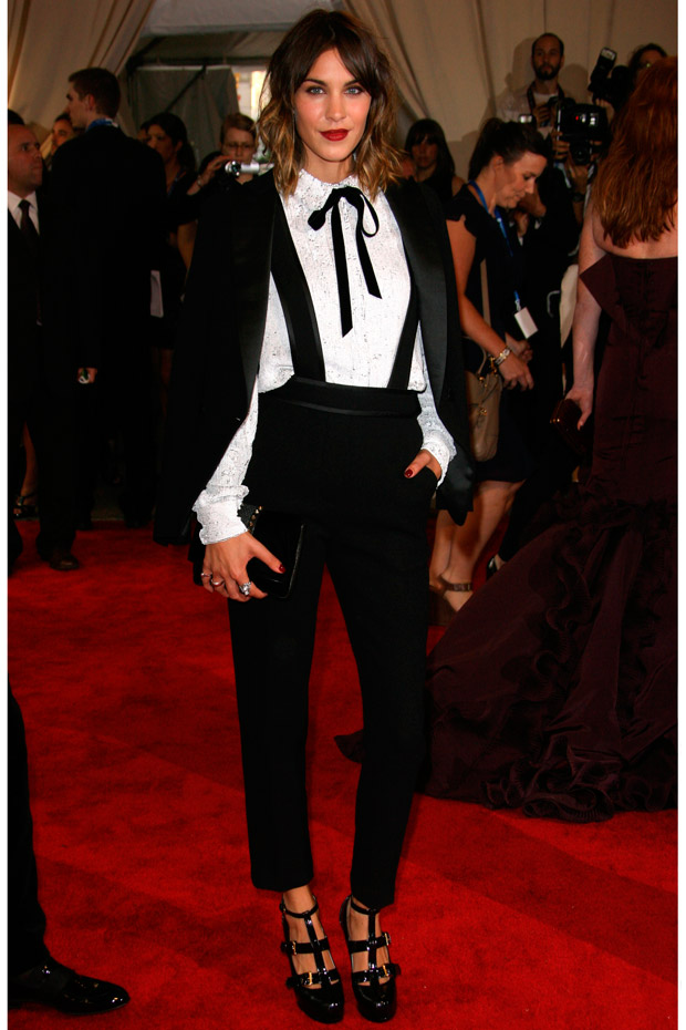 Alexa Chung at the Met Ball Alexa Chung at the Met Ball