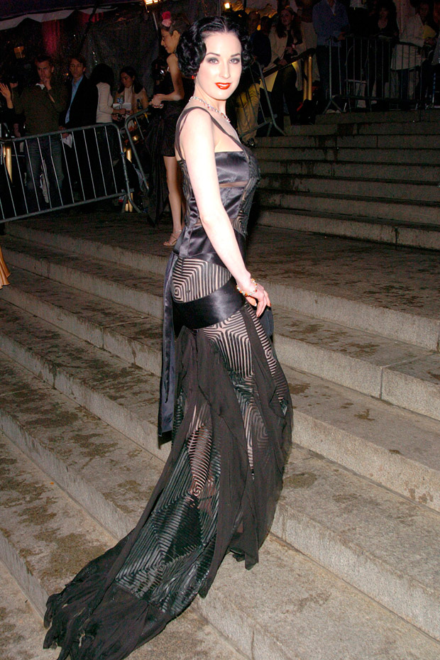 Dita Von Teese at the Met Ball Dita Von Teese at the Met Ball