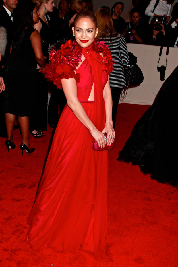 Jennifer Lopez at the Met Ball Jennifer Lopez at the Met Ball