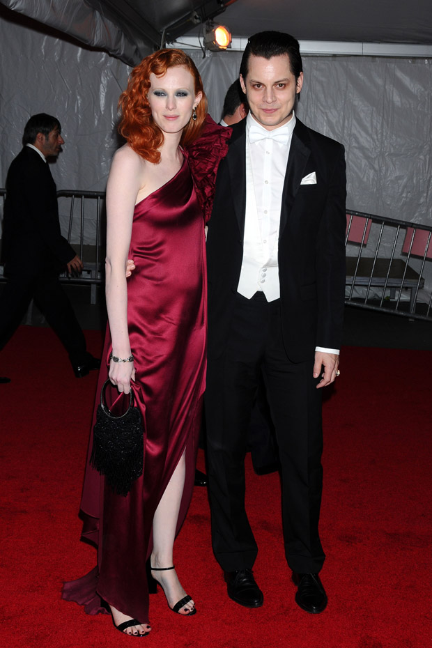Karen Elson at the Met Ball Karen Elson at the Met Ball
