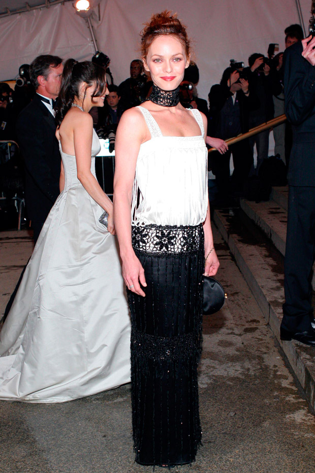 Vanessa Paradis at the Met Ball Vanessa Paradis at the Met Ball